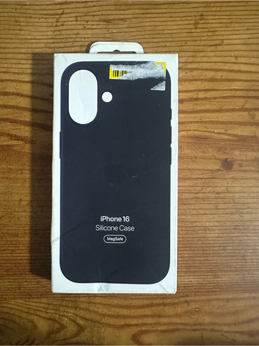 Apple iPhone 16 Silicone Case - Black